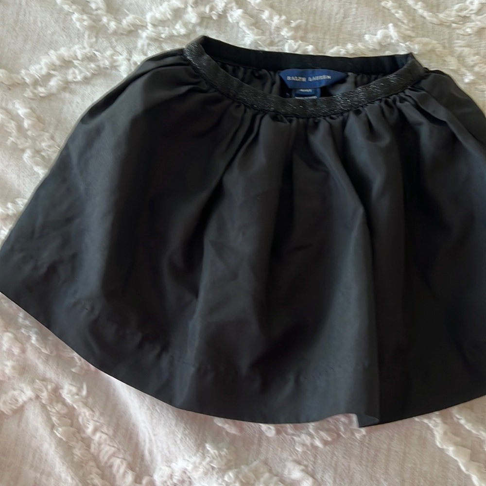 Ralph Lauren black skirt